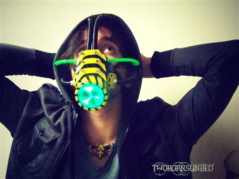 Chemical Plant Cybernetic Gas Mask By Twohornsunited On Deviantart