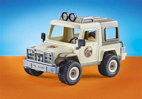 Playmobil Set 6581 Safari Jeep Klickypedia