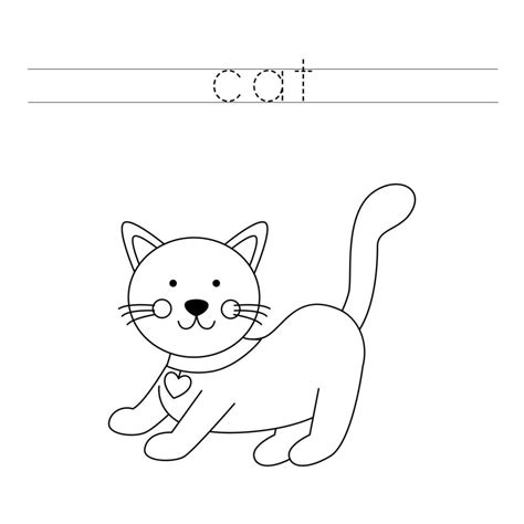 Cat Trace Vector Art Icons And Graphics For Free Download