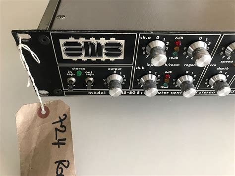 Ams Dmx 15 80s Classic Digital Delay Fully Serviced From Reverb