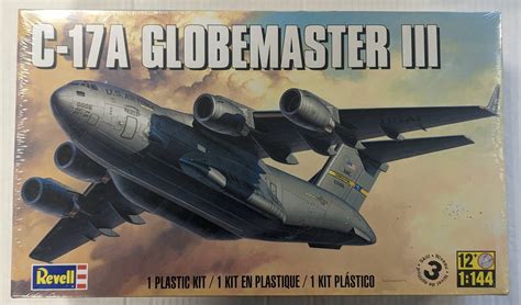 Revell Models Revell 5867 C 17a Globemaster Iii Model Kits