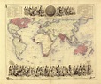 British Empire World Map, 19th Century Photograph by Library Of ...