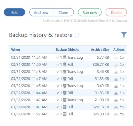 Backup History Restore SQL Server Health Check Checklist SqlBak Blog