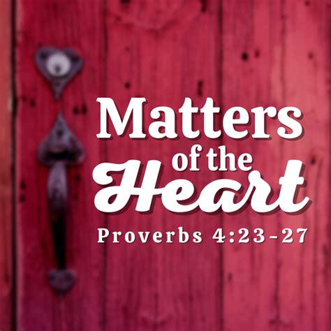 Matters Of The Heart Charleston Baptist Church