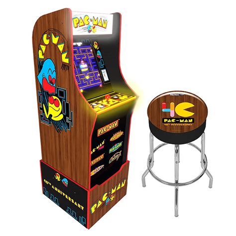 Arcade 1up Arcade1up Pac Man 40e Anniversaire Maroc Ubuy