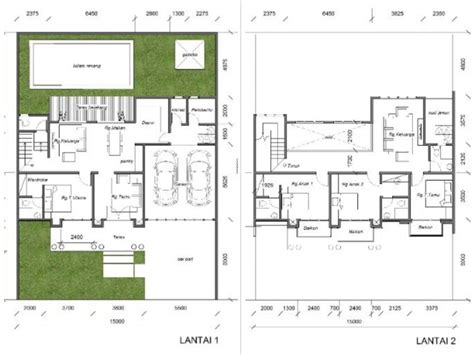 Anda bisa membangun rumah minimalis 2 lantai modern dengan desain yang keren, karena itulah anda tidak perlu tanah yang terlalu luas. 49 Kumpulan Desain Rumah Mewah 2 Lantai Modern Dengan ...