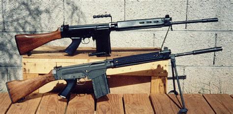 Fn Fal Automatic Rifle The Right Hand Of The Free World