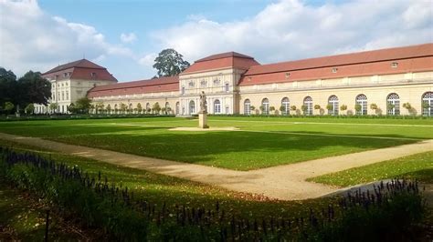 Berlin Castle Charlottenburg Palace Palace Park Wallpaper