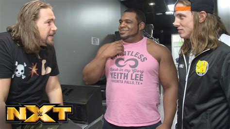 Kassius Ohno Welcomes Matt Riddle And Keith Lee To Nxt Nxt Exclusive