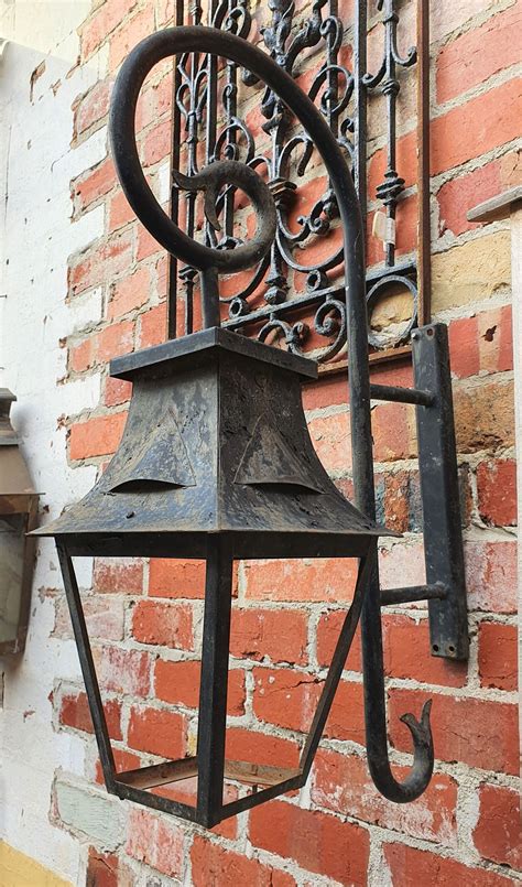 A Pair Of French Outdoor Lanterns