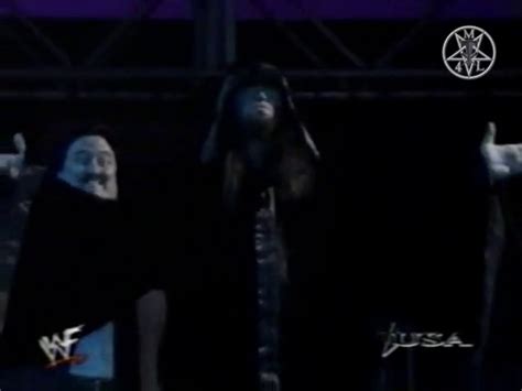 The Ministry Of Darkness Era Vol The Undertaker Responds To Vince