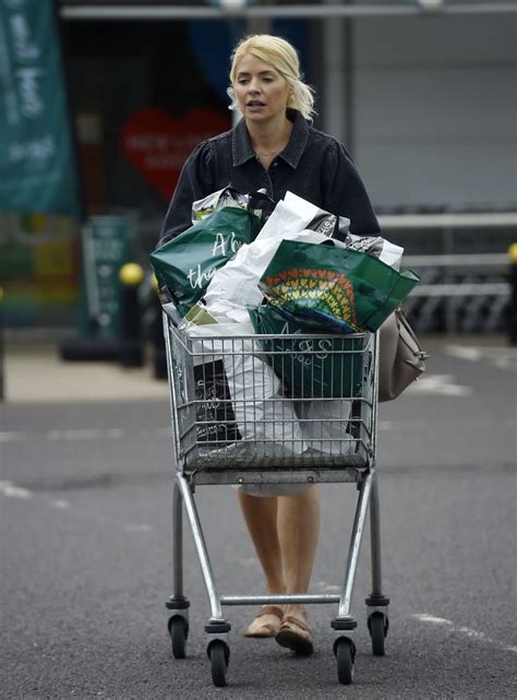 Authorised and regulated by the financial conduct authority (register no. Holly Willoughby Shopping at Marks & Spencer in London 19 ...
