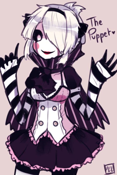 Lulu 999 “ My Gijinka Version Of The Puppet From Fnaf2 I Choose To