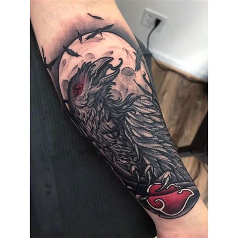 Share Crow Sharingan Tattoo Latest In Coedo Vn