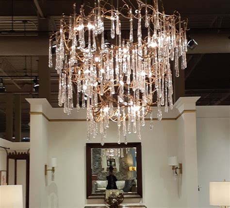Loving The New And Fabulous John Richard Chandelier In Our Showroom