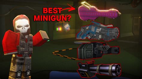 Best Minigun In Call Of Mini Zombies Roblox Youtube