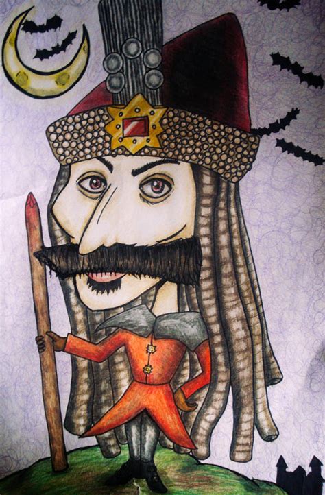 Vlad The Impaler Caricature By Lunarescape On Deviantart