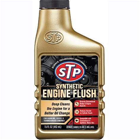 Stp Synthetic Engine Flush 15oz