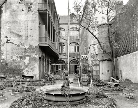 The Quarter 1903 High Resolution Photo New Orleans Shorpy