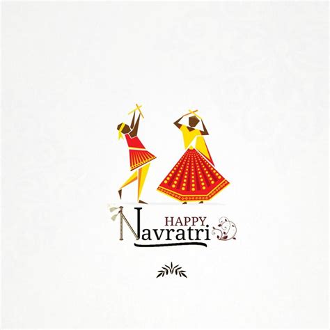 Happy Navratri Free PSD Template | Navratri Banner-Poster Design (2021)