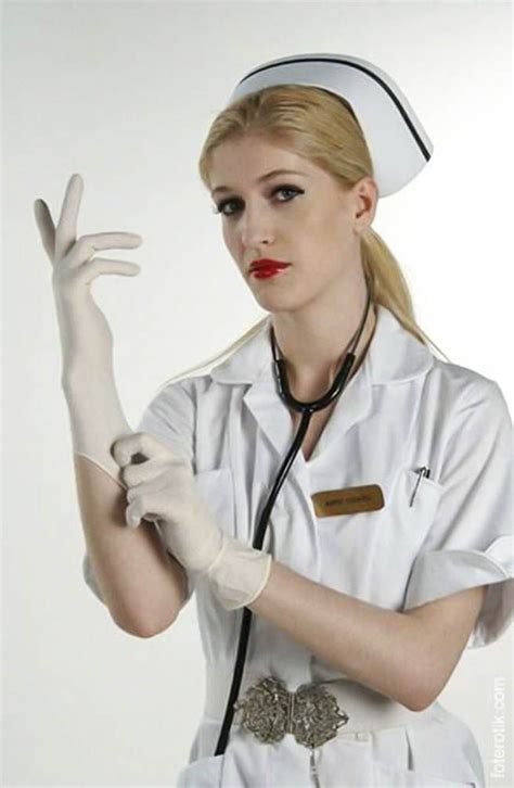 Rubber Gloves Medical Glove Medical Nurse Uniform