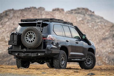 The Lexus J201 Concept Is A 550hp Off Road Luxury Suv For Overlanding