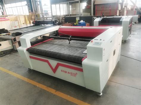Cnc Laser Fabric Cutter For Home Use With Automatic Feeder Stylecnc