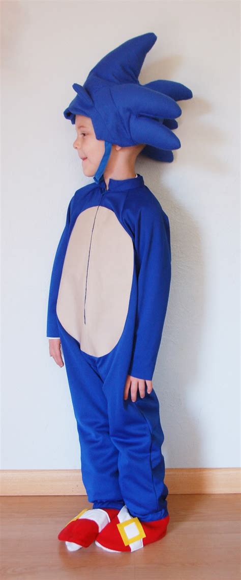 The Almost Perfectionist Sonic The Hedgehog Halloween Costume