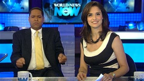 >> we are in the running, though. Rob Nelson Bids Farewell to World News Now Video - ABC News