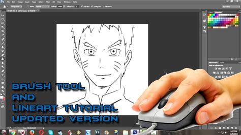 Anime Drawing Photoshop At Getdrawings Free Download