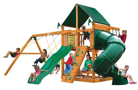 Mountaineer Playset By Gorilla Playsets Kids Swing Sets Backyard