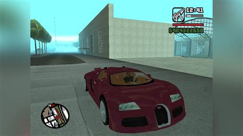 Download Bugatti Veyron 2001 Concept For Gta San Andreas