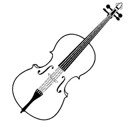 There are 13 free printable music coloring pages for kids in our article which you can download or print. Violin coloring page - Coloringcrew.com