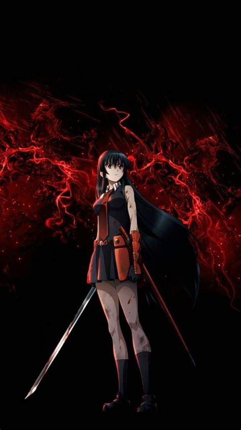 Akame Ga Kill Phone Wallpapers Anime Amino