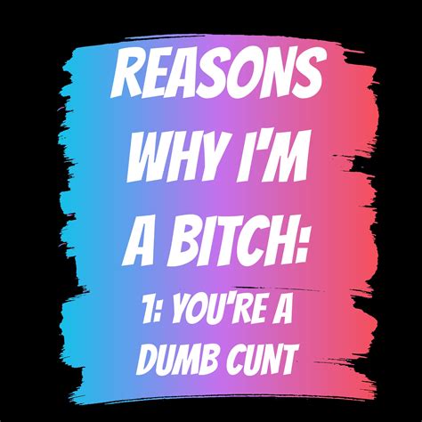 Reasons Why Im A Bitch Png File Etsy Australia