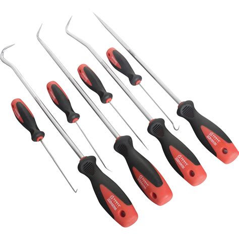 Sunex Tools Professional Pick Set — 8-Pc., Model# 9835 ...