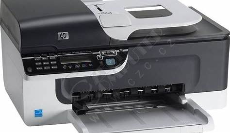 Hp J4580 - HP Officejet J4580 CB780A Thermal Inkjet MFC / All-In-One