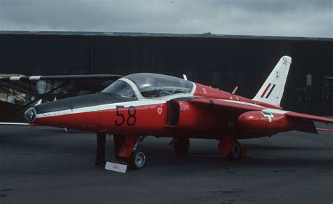 Folland Gnat Xs102 Gnat T1 4 Fts Raf Stathan A Photo On Flickriver