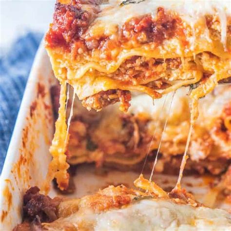 No Boil Lasagna Lasagna With Oven Ready Noodles Create Kids Club