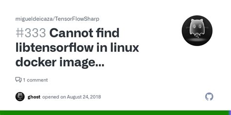 Cannot Find Libtensorflow In Linux Docker Image Microsoft Dotnet