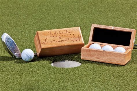 Customized Golf Ball T Box Live Love Golf