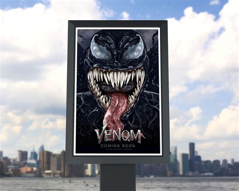 Venom Alternative Poster Design On Behance