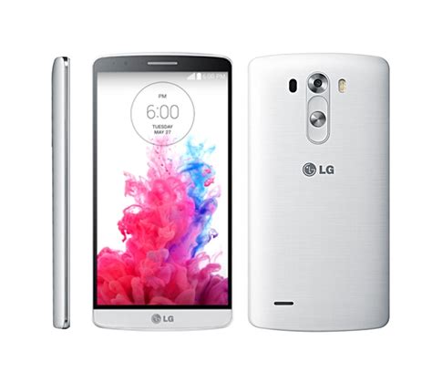 White Unlocked Lg G3 European Version D855 16gb 4g Lte Android
