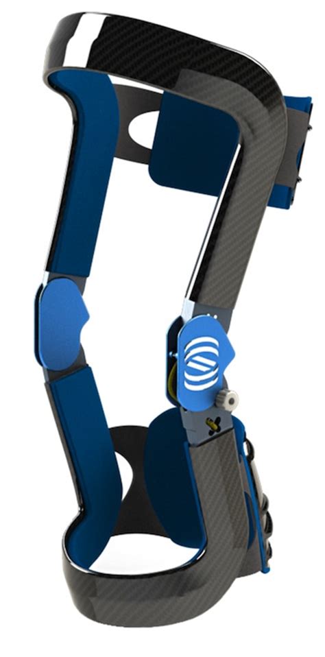 Spring Loaded Technologys Hydraulic Knee Brace Turns Disabled Legs