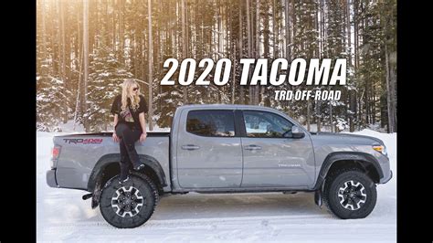 Receiving My 2020 Toyota Tacoma Trd Off Road Cement Grey Youtube