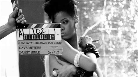 Rihanna Behind The Scenes Best Moments Youtube