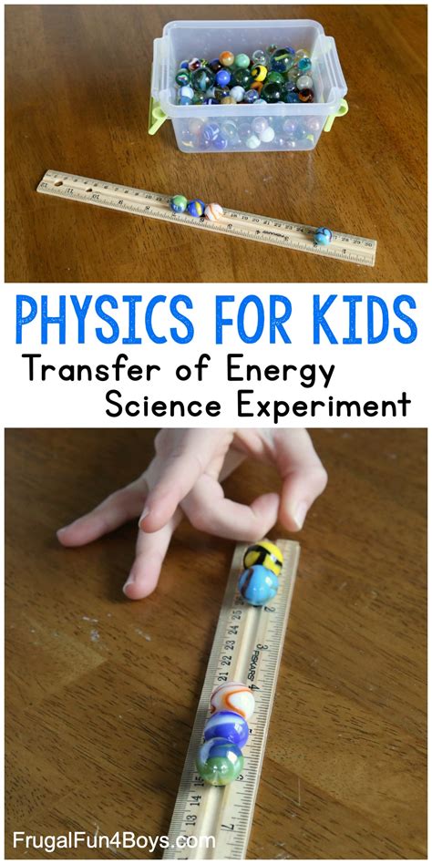 Potential And Kinetic Energy Experiments For Kids Kids Matttroy