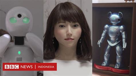 robot robot yang siap gantikan peran manusia bbc news indonesia