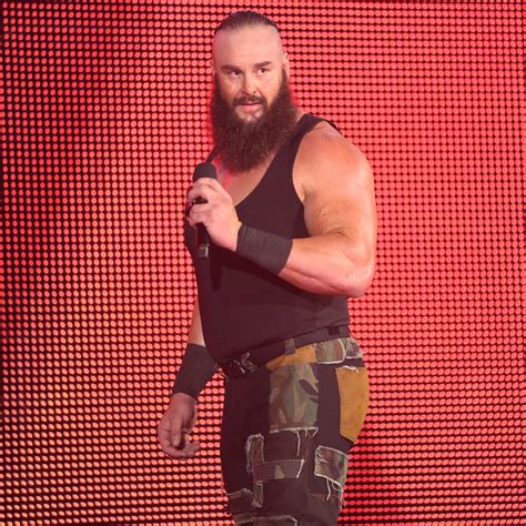 He has an intimidating personality in the ring with his muscles doing most of the talking. Pin by Laura Ambrose 🐽 on wwe | Braun strowman, Wrestling ...