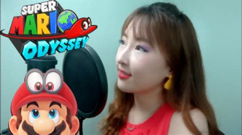 【super Mario Odyssey 】jump Up Super Star 1 Up Girl Cover Youtube